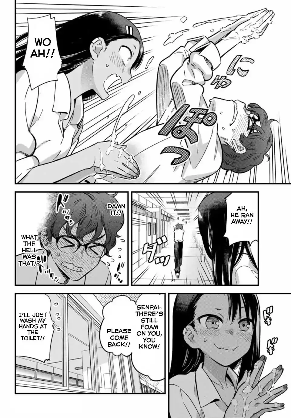 Please don't bully me, Nagatoro Chapter 7 8